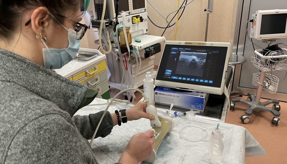 simulazione competenze tecniche chirurgiche spazio dimensione paziente