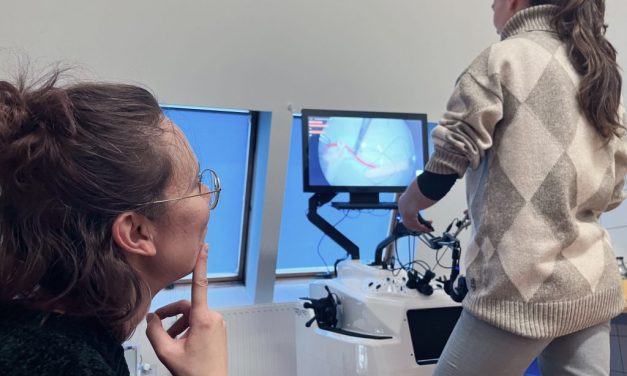 <strong>Virtual reality vs silicone inserts in laparoscopic training</strong>