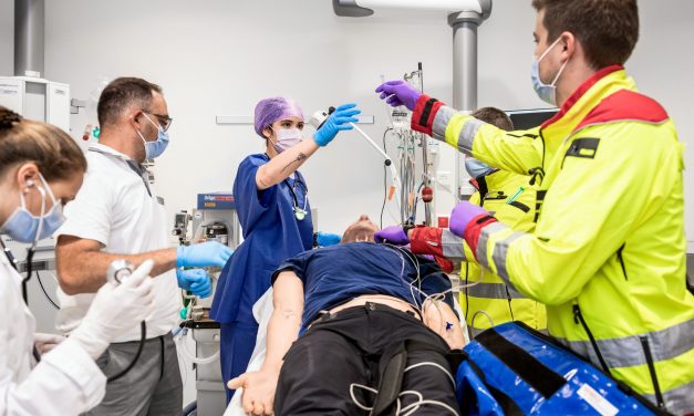 SIRMED: simulation and training along the chain of survival