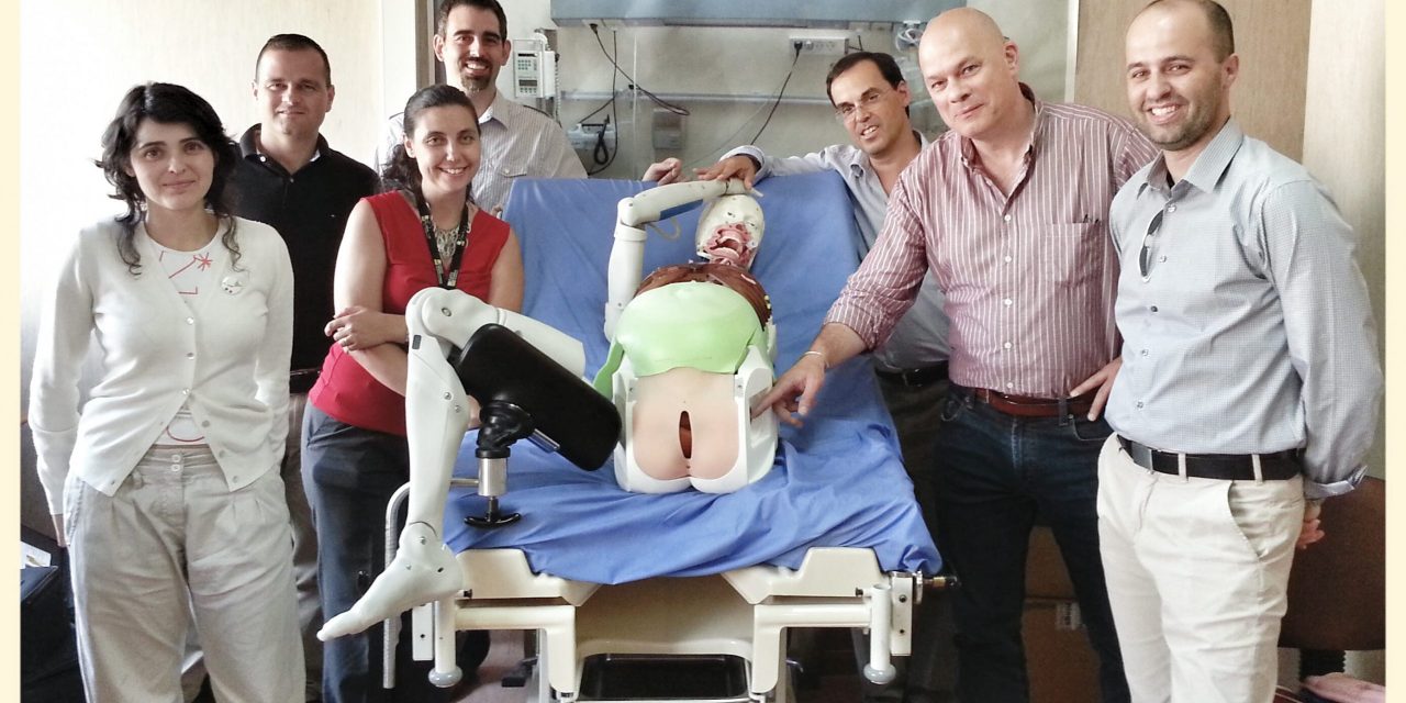 <strong>Entrevista con Willem van Meurs, diseñador de simuladores de pacientes</strong>