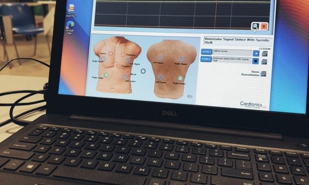 <strong>SAM 3G<sup>®</sup>: auscultation within students’ reach</strong>