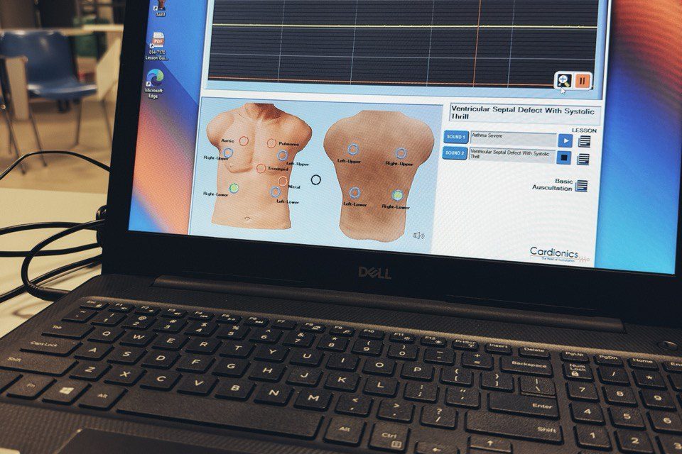 <strong>SAM 3G<sup>®</sup>: auscultation within students’ reach</strong>