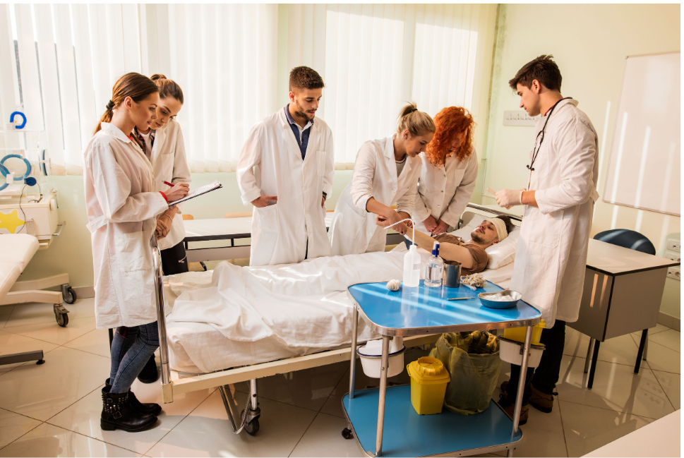 Six Tips for Establishing and Operating Simulated Patient Program