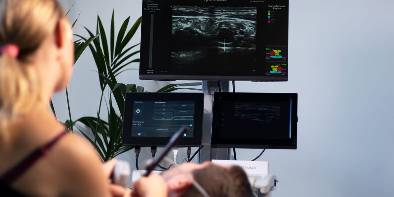 <strong>Needle Trainer by Intelligent Ultrasound: not just a simulator</strong>