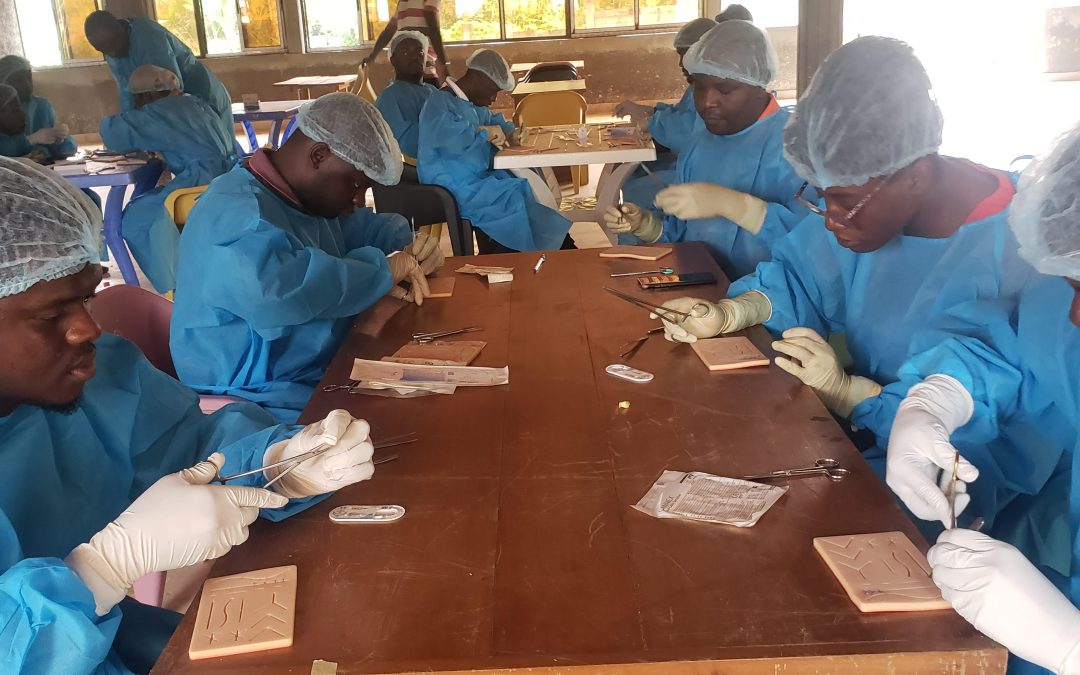 Never the first time on a real patient: From the Masso Pierre Simulation Center in Cameroon