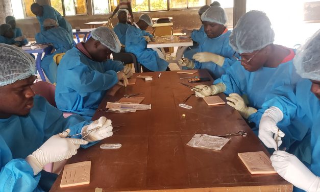 Never the first time on a real patient: From the Masso Pierre Simulation Center in Cameroon